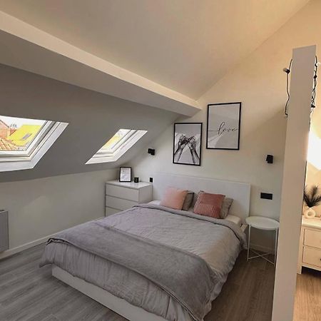 Appartamento Skyroof A Ixelles - Viaduc Bruxelles Esterno foto